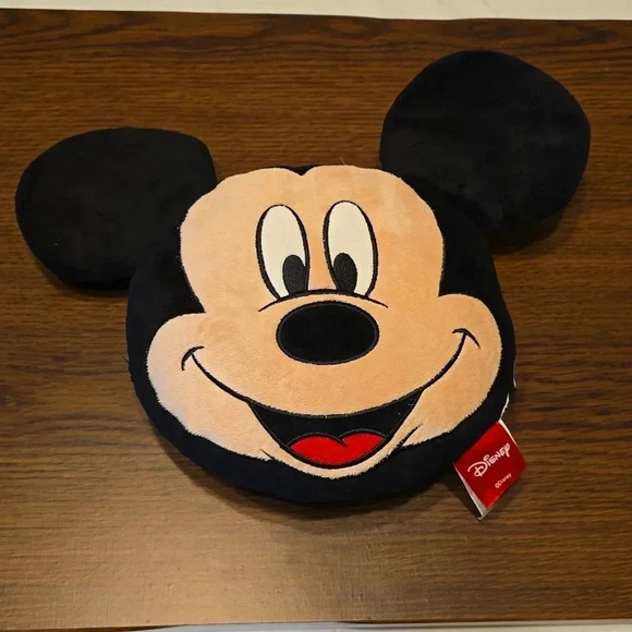 Disney | Mickey Mouse | Face Only | Gently Worn | Small spill on the back side - Picture 2 of 5